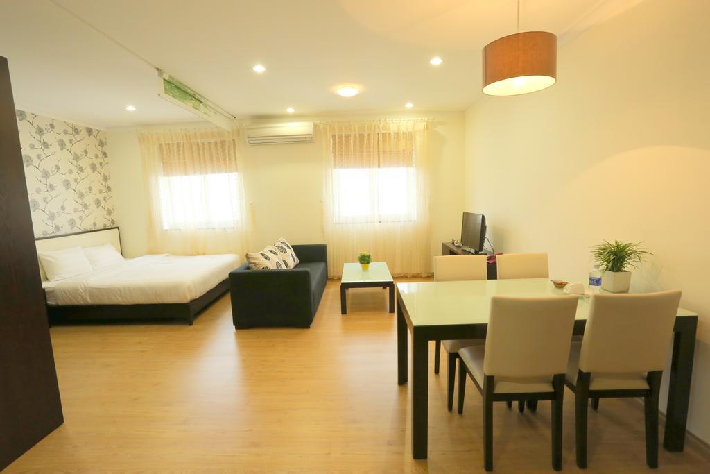 הו צ'י מין סיטי Song Hung Hotel & Serviced Apartments - Can Ho Dich Vu & Khach San חדר תמונה