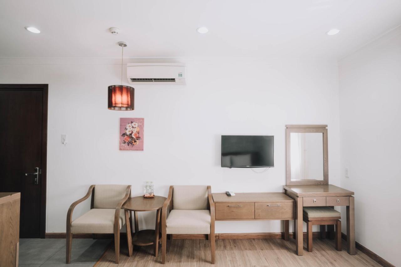 הו צ'י מין סיטי Song Hung Hotel & Serviced Apartments - Can Ho Dich Vu & Khach San מראה חיצוני תמונה