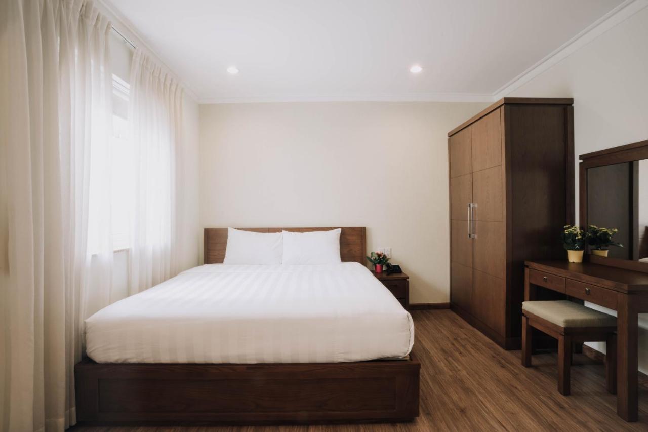 הו צ'י מין סיטי Song Hung Hotel & Serviced Apartments - Can Ho Dich Vu & Khach San מראה חיצוני תמונה