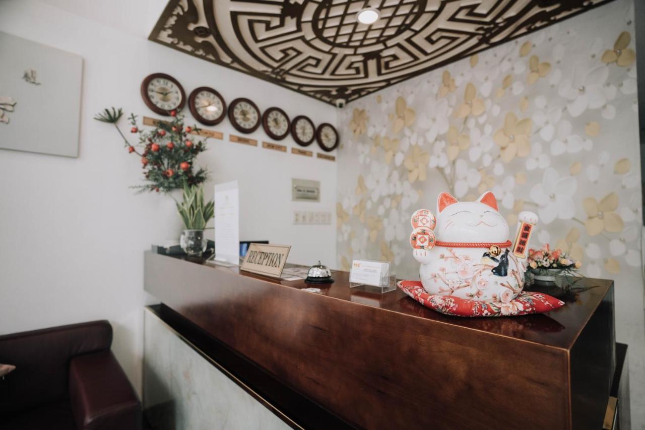 הו צ'י מין סיטי Song Hung Hotel & Serviced Apartments - Can Ho Dich Vu & Khach San מראה חיצוני תמונה