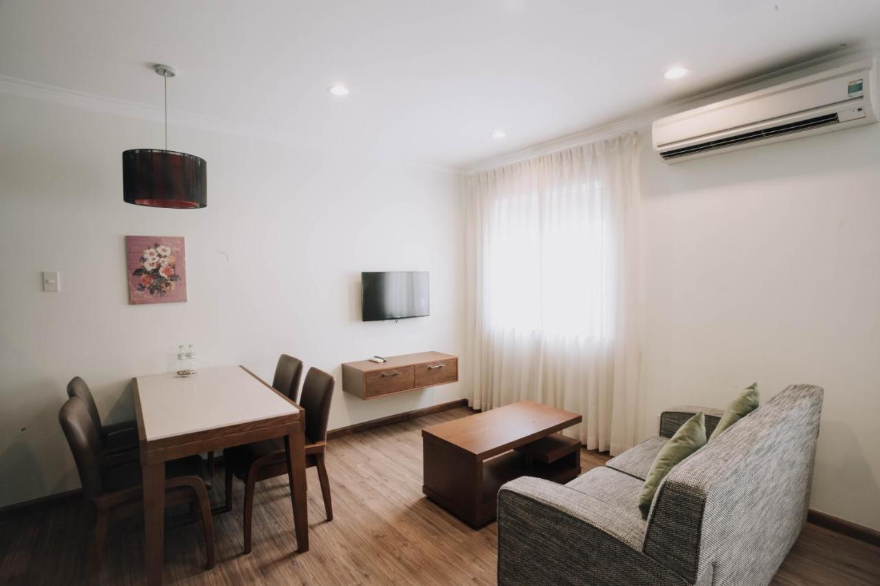 הו צ'י מין סיטי Song Hung Hotel & Serviced Apartments - Can Ho Dich Vu & Khach San מראה חיצוני תמונה