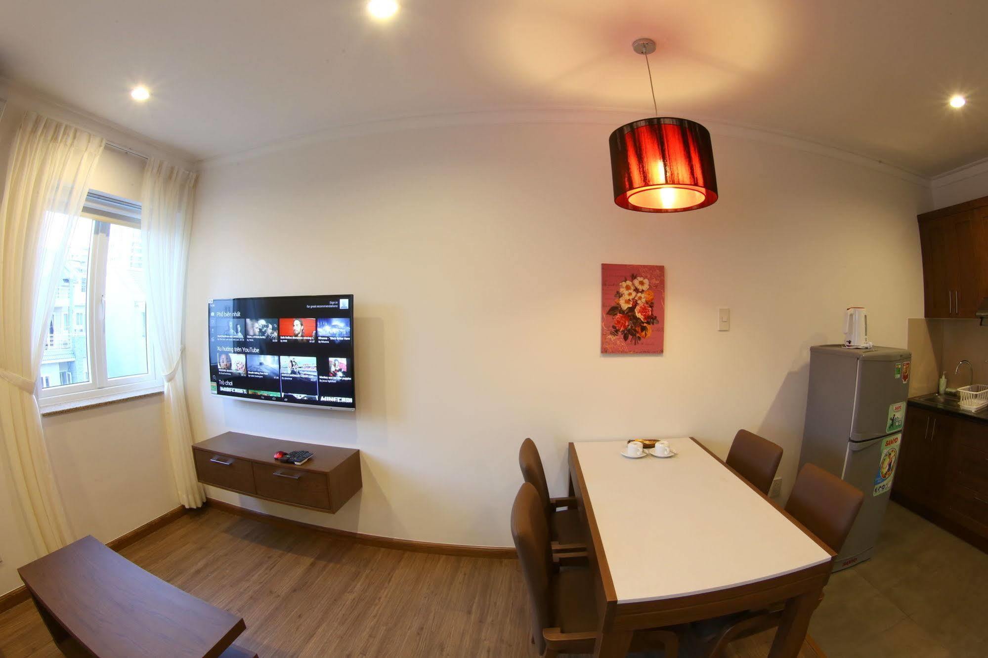 הו צ'י מין סיטי Song Hung Hotel & Serviced Apartments - Can Ho Dich Vu & Khach San מראה חיצוני תמונה