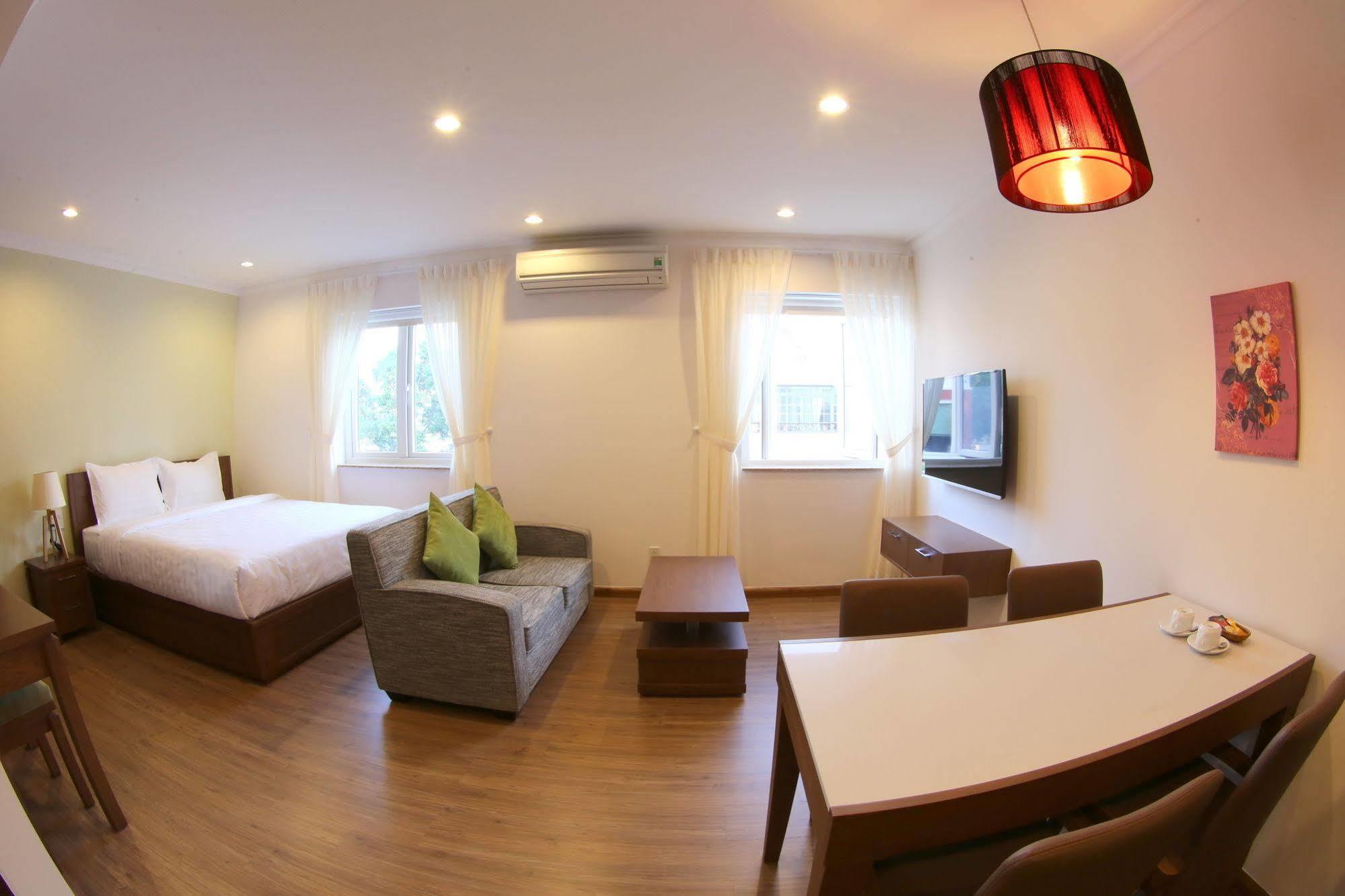 הו צ'י מין סיטי Song Hung Hotel & Serviced Apartments - Can Ho Dich Vu & Khach San מראה חיצוני תמונה