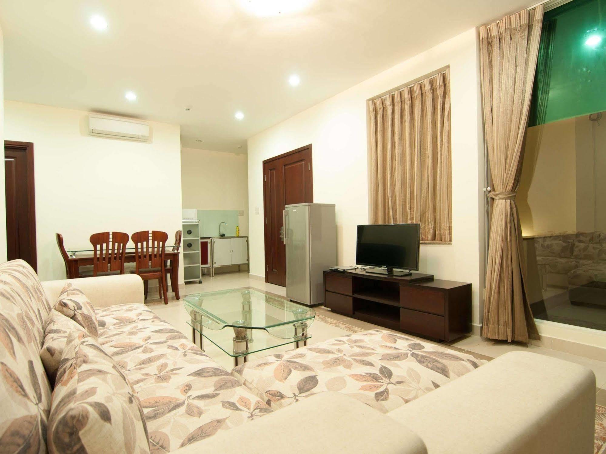 הו צ'י מין סיטי Song Hung Hotel & Serviced Apartments - Can Ho Dich Vu & Khach San מראה חיצוני תמונה
