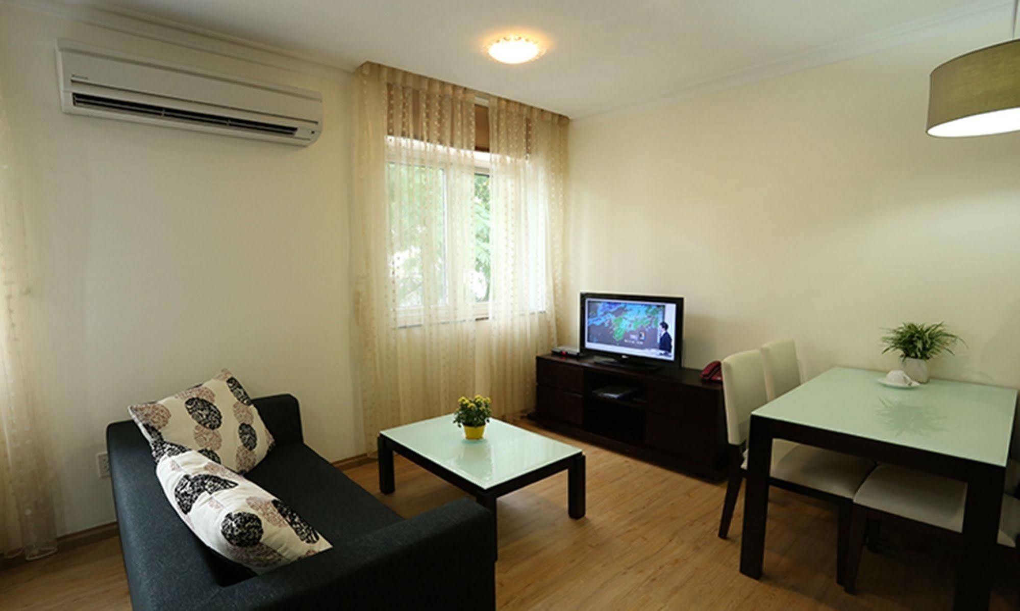 הו צ'י מין סיטי Song Hung Hotel & Serviced Apartments - Can Ho Dich Vu & Khach San מראה חיצוני תמונה