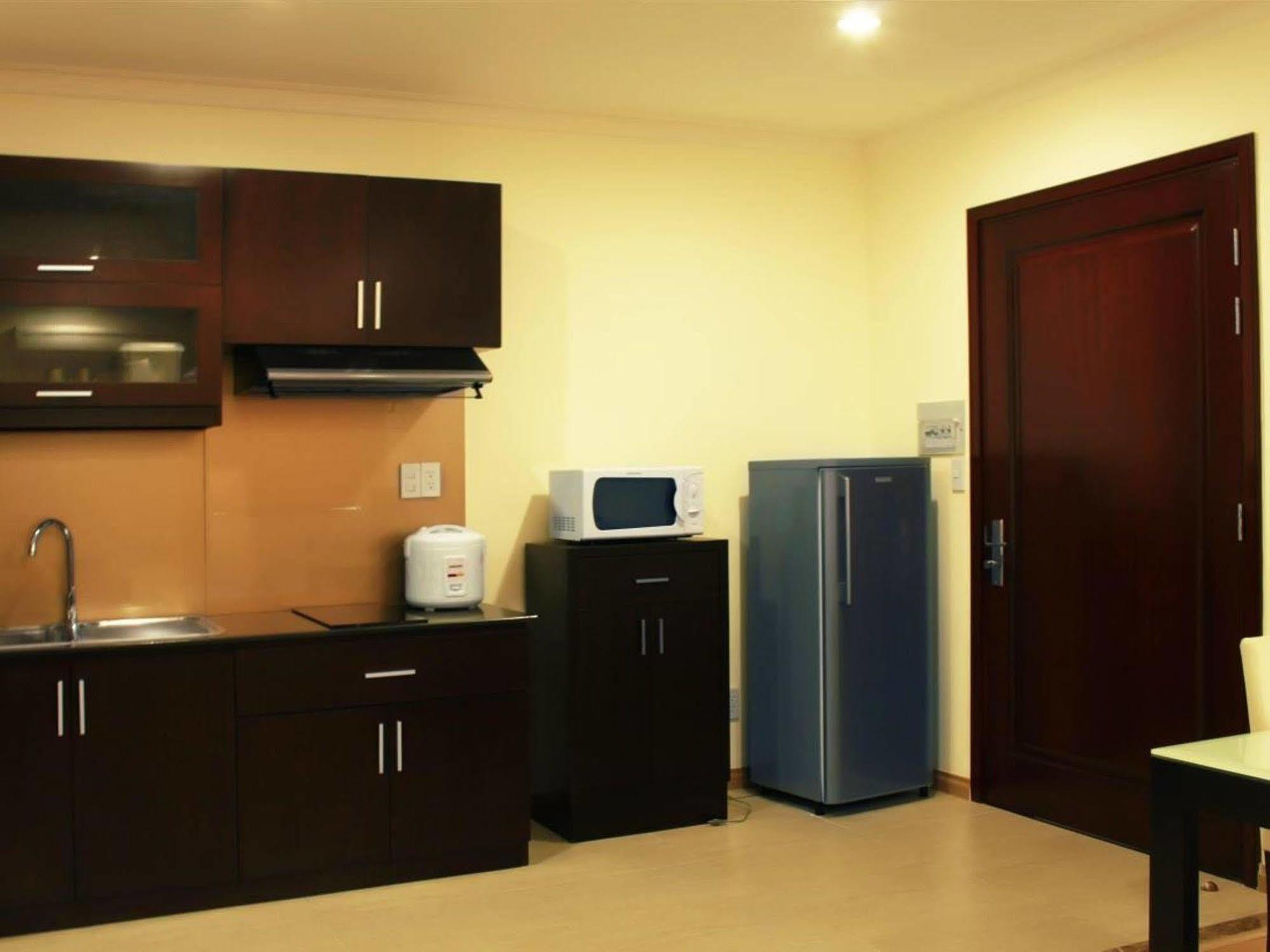הו צ'י מין סיטי Song Hung Hotel & Serviced Apartments - Can Ho Dich Vu & Khach San מראה חיצוני תמונה