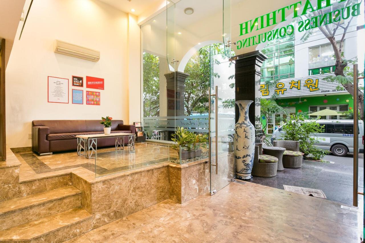 הו צ'י מין סיטי Song Hung Hotel & Serviced Apartments - Can Ho Dich Vu & Khach San מראה חיצוני תמונה
