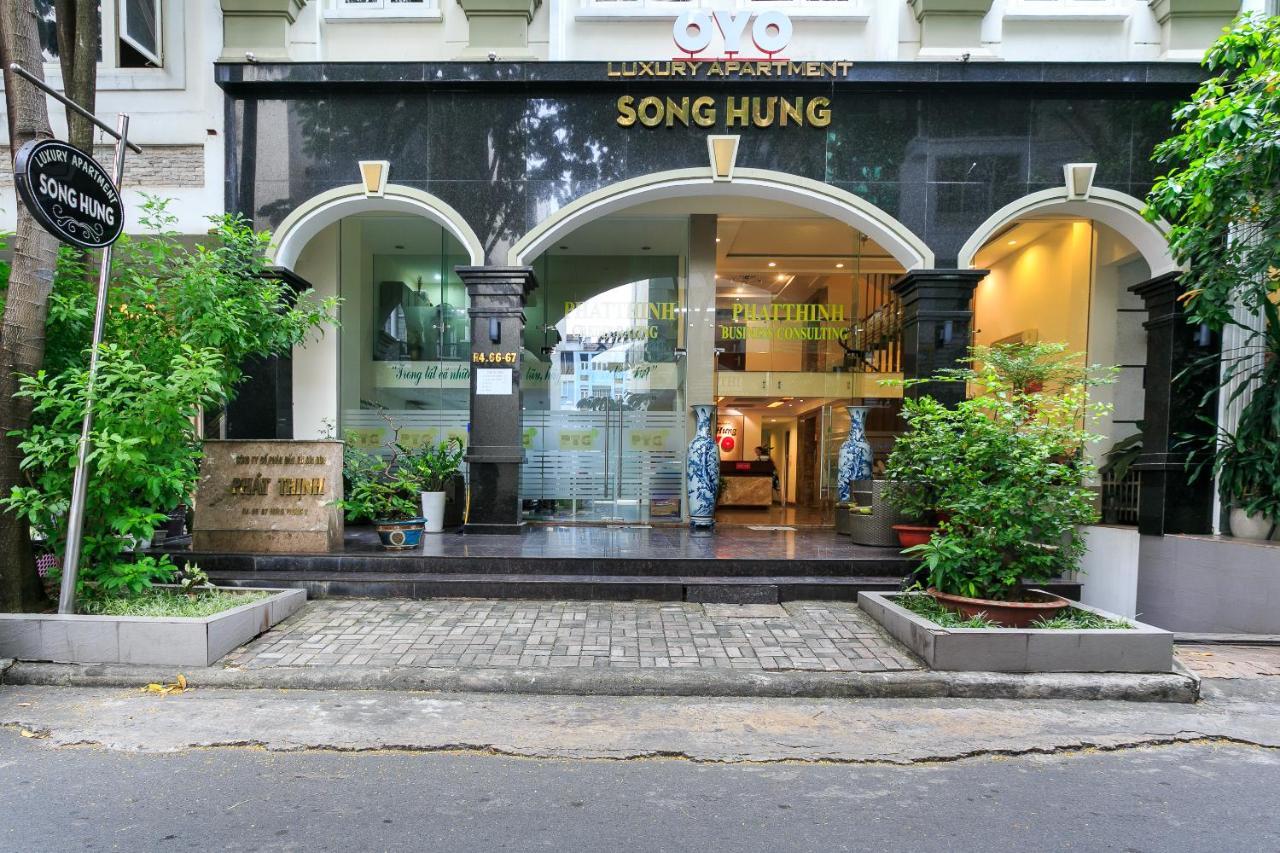 הו צ'י מין סיטי Song Hung Hotel & Serviced Apartments - Can Ho Dich Vu & Khach San מראה חיצוני תמונה