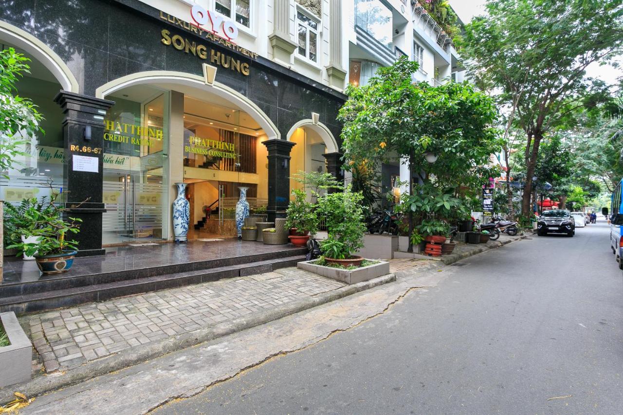 הו צ'י מין סיטי Song Hung Hotel & Serviced Apartments - Can Ho Dich Vu & Khach San מראה חיצוני תמונה
