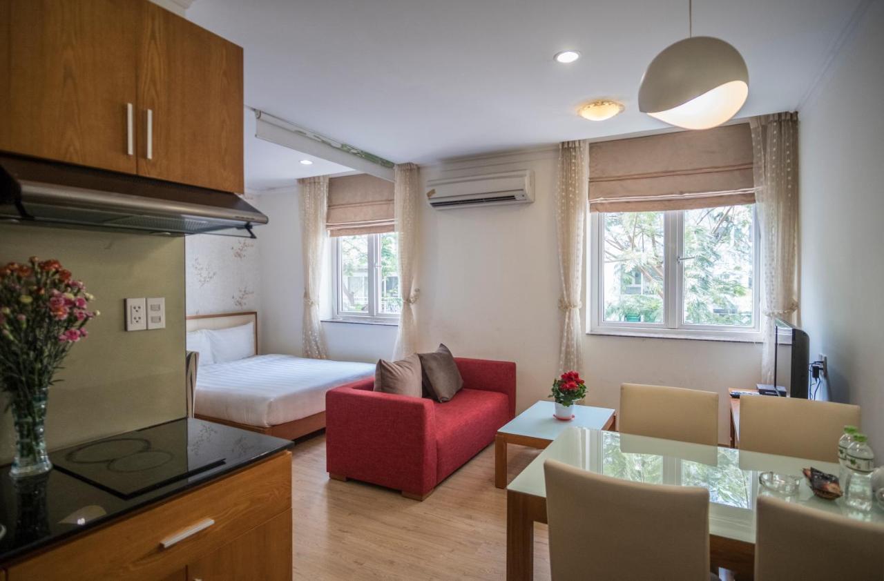 הו צ'י מין סיטי Song Hung Hotel & Serviced Apartments - Can Ho Dich Vu & Khach San מראה חיצוני תמונה