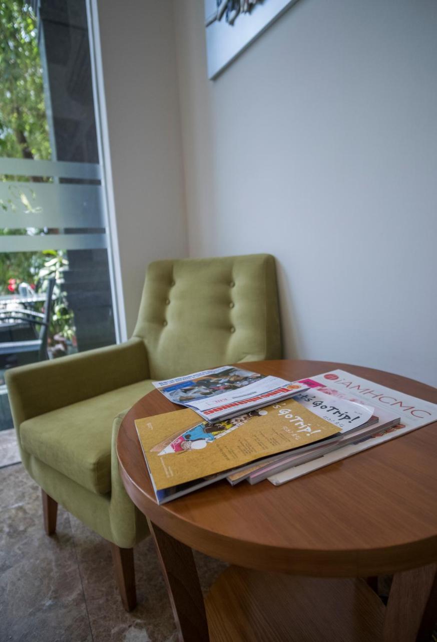 הו צ'י מין סיטי Song Hung Hotel & Serviced Apartments - Can Ho Dich Vu & Khach San מראה חיצוני תמונה