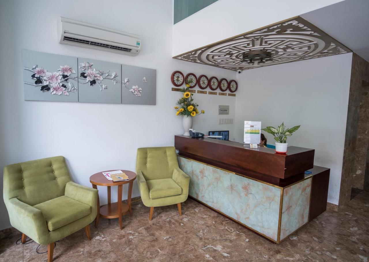 הו צ'י מין סיטי Song Hung Hotel & Serviced Apartments - Can Ho Dich Vu & Khach San מראה חיצוני תמונה