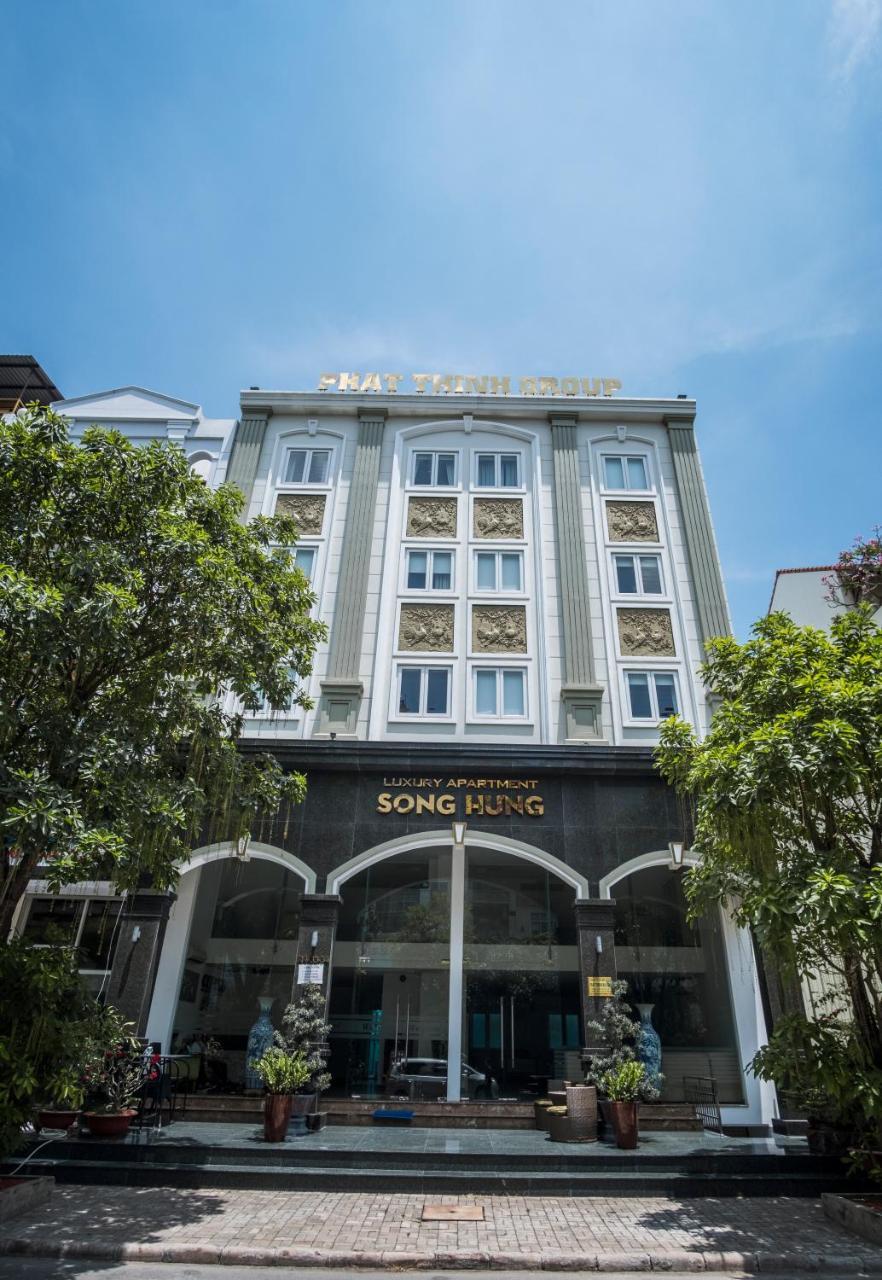 הו צ'י מין סיטי Song Hung Hotel & Serviced Apartments - Can Ho Dich Vu & Khach San מראה חיצוני תמונה