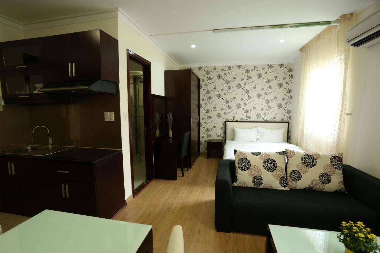 הו צ'י מין סיטי Song Hung Hotel & Serviced Apartments - Can Ho Dich Vu & Khach San מראה חיצוני תמונה