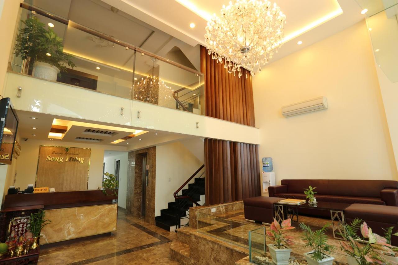 הו צ'י מין סיטי Song Hung Hotel & Serviced Apartments - Can Ho Dich Vu & Khach San מראה חיצוני תמונה