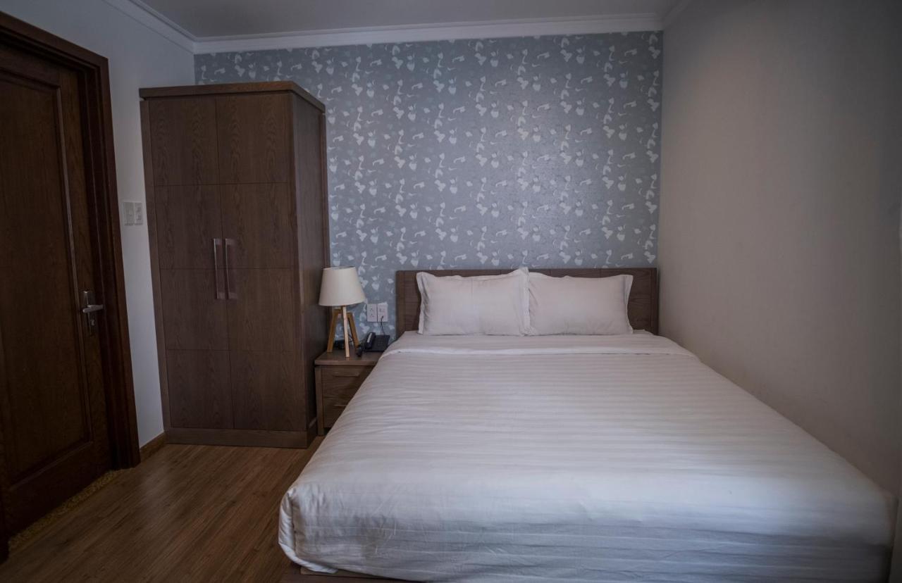 הו צ'י מין סיטי Song Hung Hotel & Serviced Apartments - Can Ho Dich Vu & Khach San מראה חיצוני תמונה