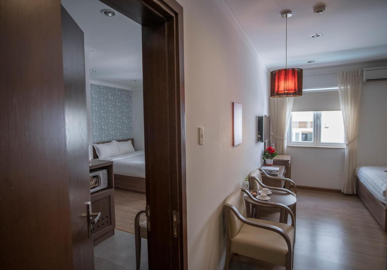 הו צ'י מין סיטי Song Hung Hotel & Serviced Apartments - Can Ho Dich Vu & Khach San מראה חיצוני תמונה