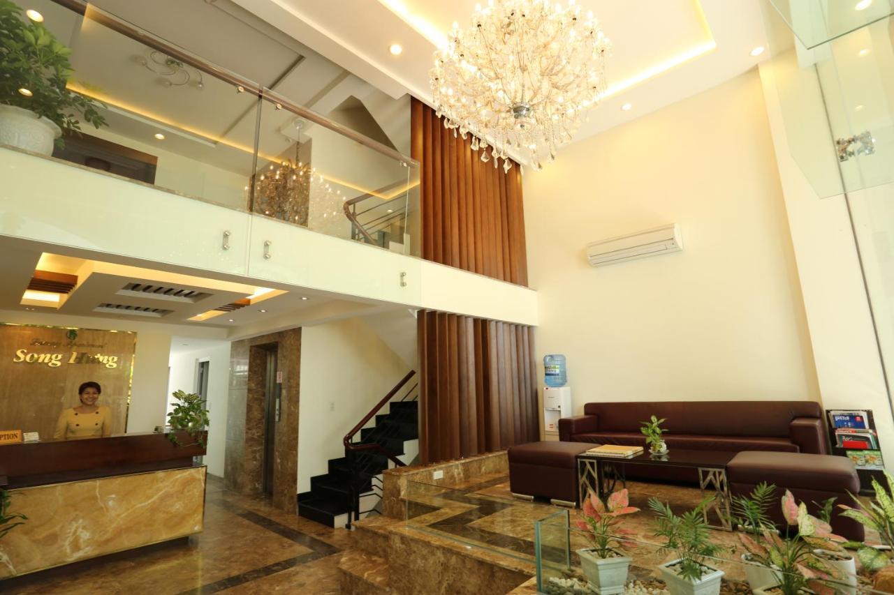 הו צ'י מין סיטי Song Hung Hotel & Serviced Apartments - Can Ho Dich Vu & Khach San מראה חיצוני תמונה