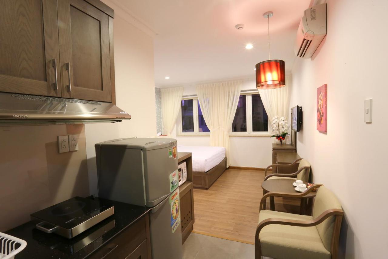 הו צ'י מין סיטי Song Hung Hotel & Serviced Apartments - Can Ho Dich Vu & Khach San מראה חיצוני תמונה