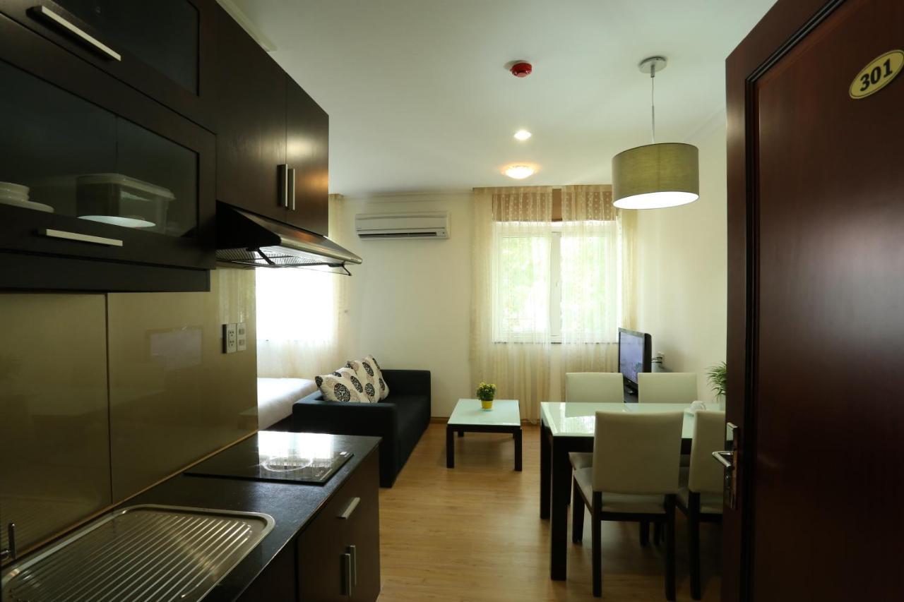 הו צ'י מין סיטי Song Hung Hotel & Serviced Apartments - Can Ho Dich Vu & Khach San מראה חיצוני תמונה
