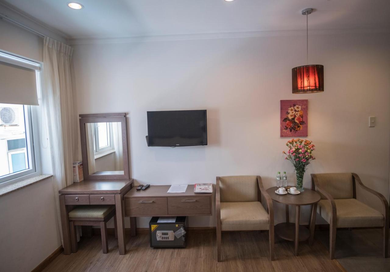 הו צ'י מין סיטי Song Hung Hotel & Serviced Apartments - Can Ho Dich Vu & Khach San מראה חיצוני תמונה