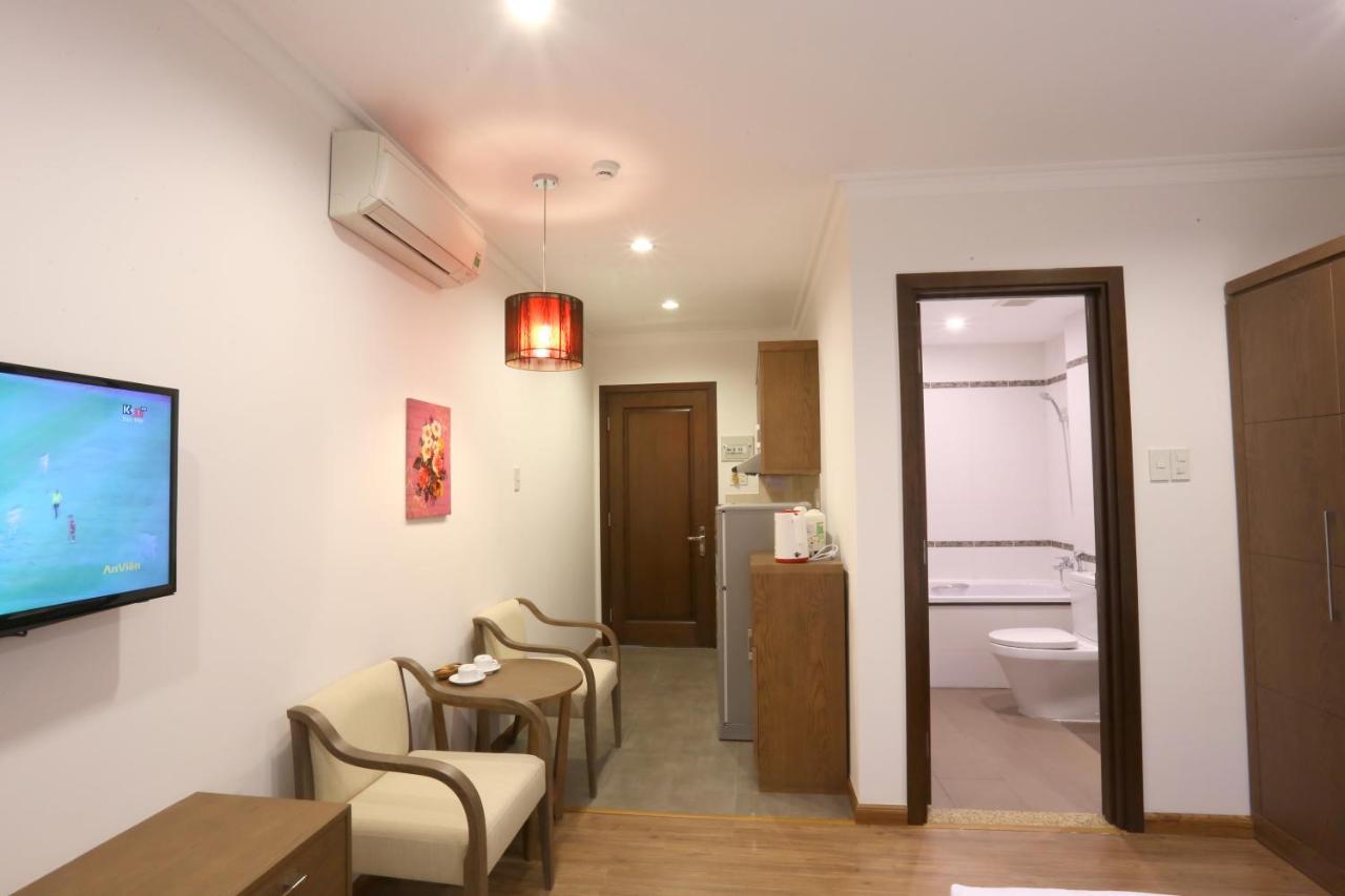 הו צ'י מין סיטי Song Hung Hotel & Serviced Apartments - Can Ho Dich Vu & Khach San מראה חיצוני תמונה