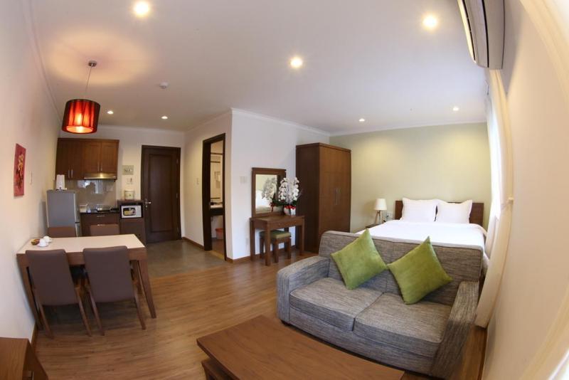 הו צ'י מין סיטי Song Hung Hotel & Serviced Apartments - Can Ho Dich Vu & Khach San מראה חיצוני תמונה