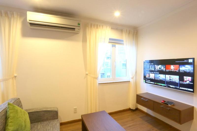 הו צ'י מין סיטי Song Hung Hotel & Serviced Apartments - Can Ho Dich Vu & Khach San מראה חיצוני תמונה